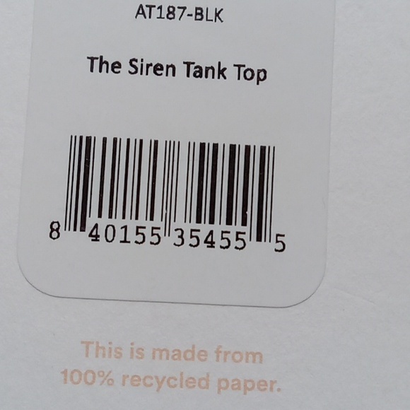 Andie Bikini Medium Swim Tank Top BLACK SIREN NEW Beach Resort Cruise Pool Party - Picture 6 of 7